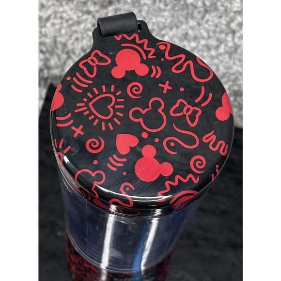 Disney Blendjet Mickey Mouse Portable Blender Love Story Red Black W/charger USB - Picture 10 of 12